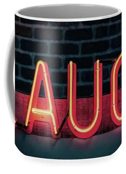 Laugh - Coffee Mug