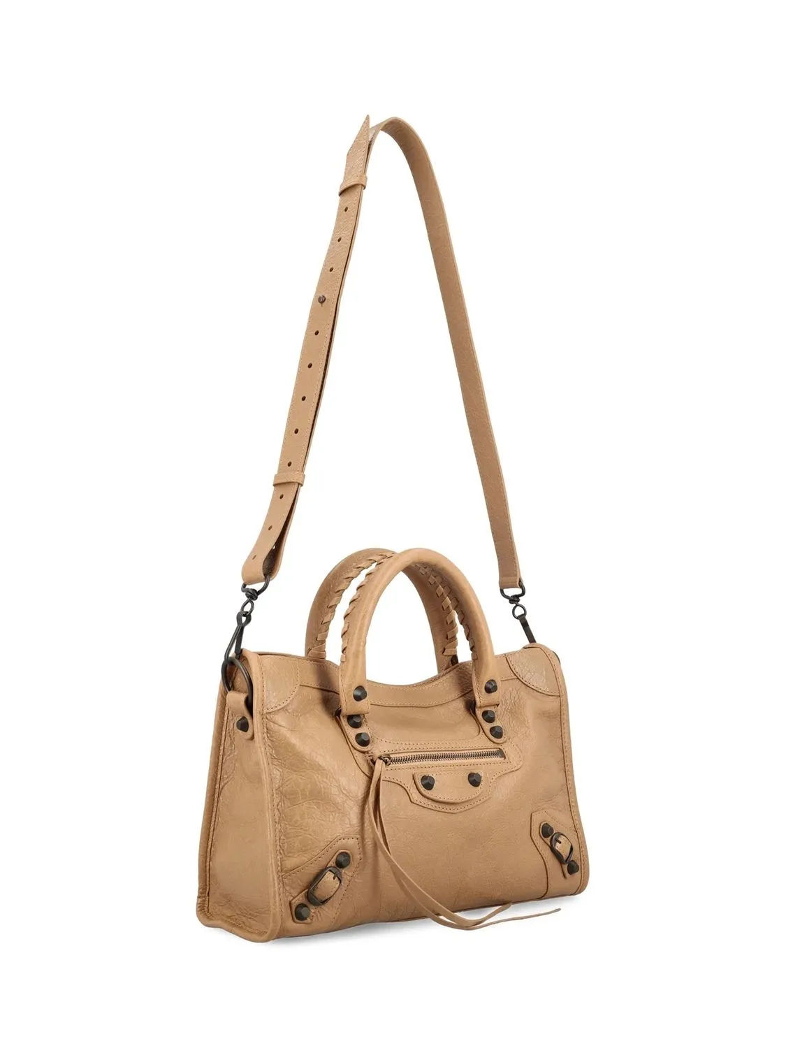 LE CITY SMALL LEATHER BAG