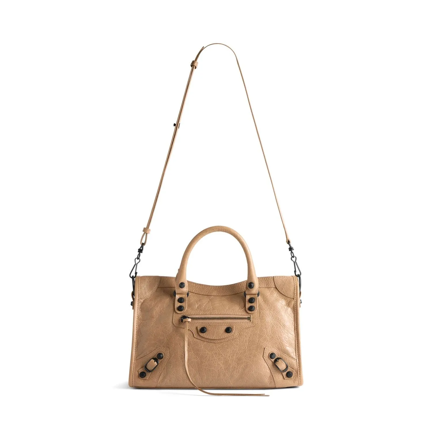 LE CITY SMALL LEATHER BAG