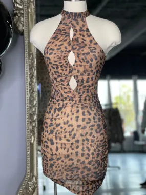 LEAPORD DRESS