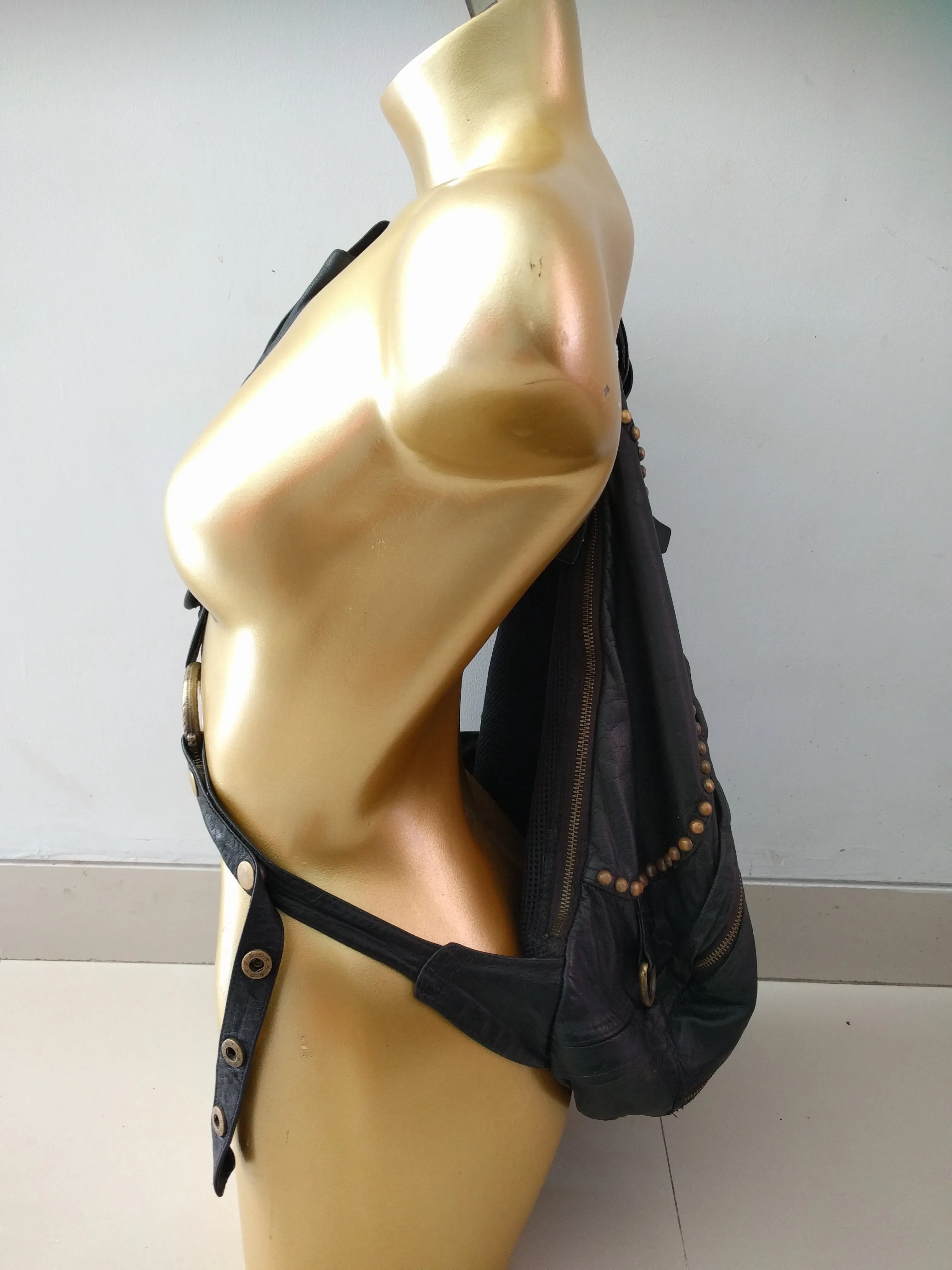 Leather Backpack