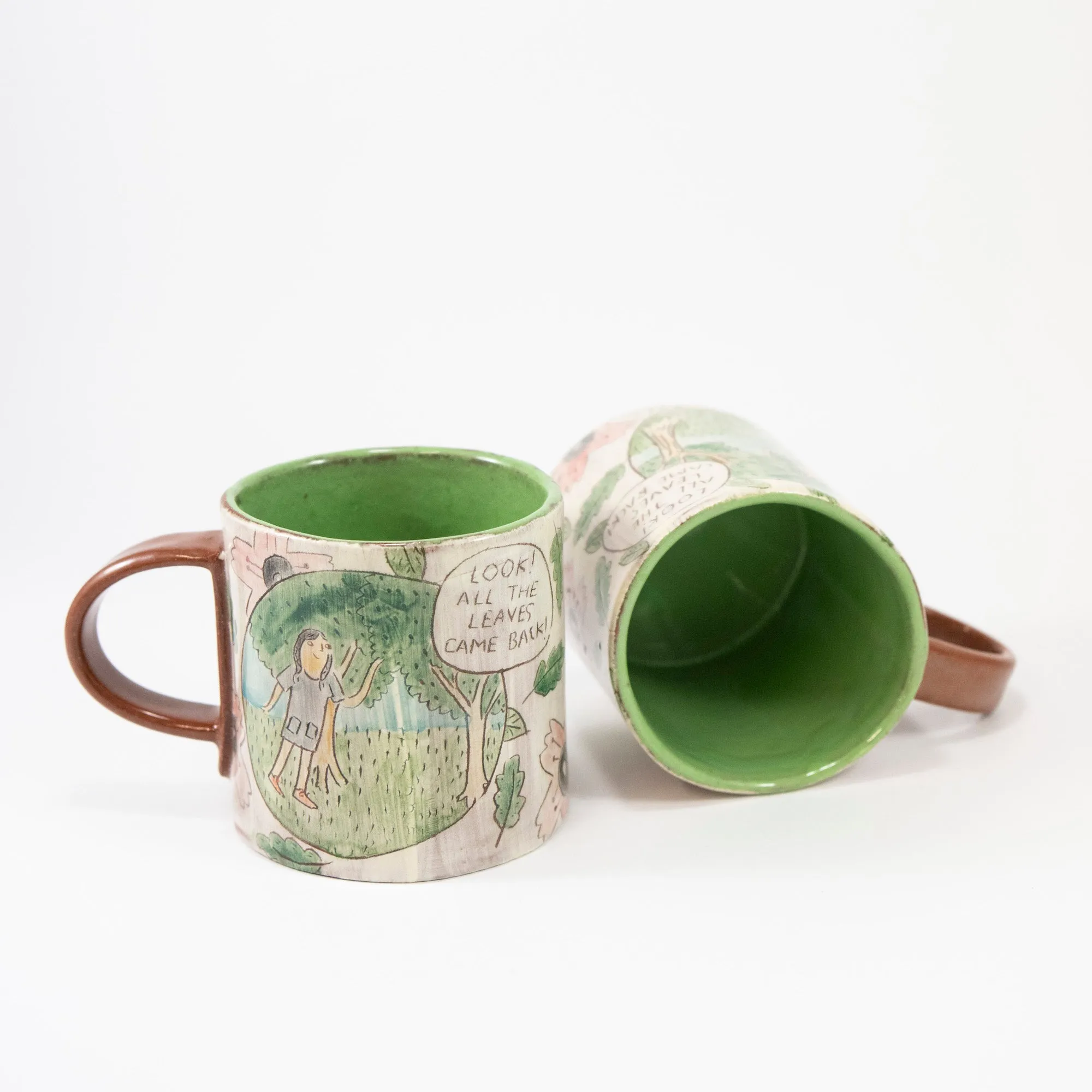 Leaves Came Back Mug