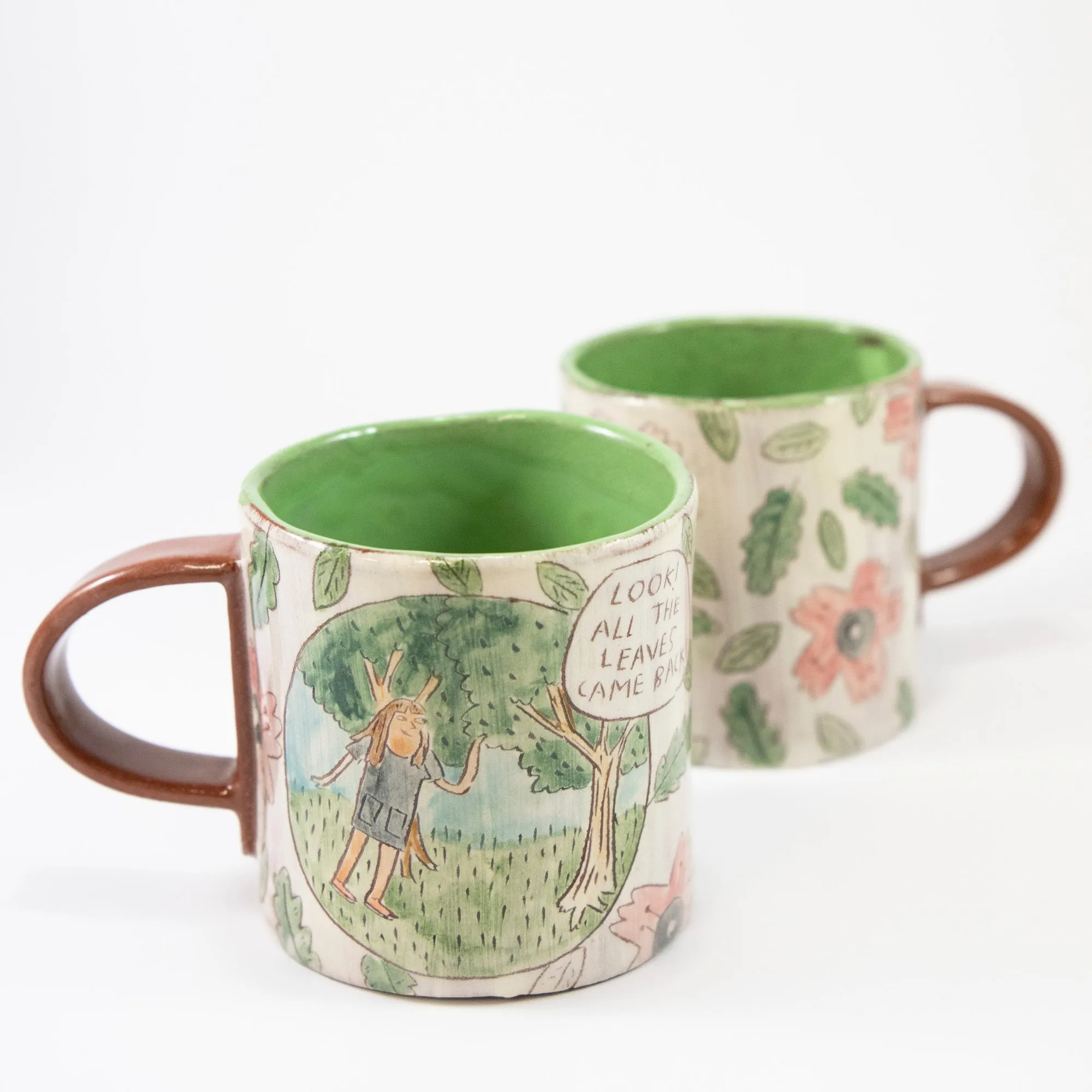 Leaves Came Back Mug