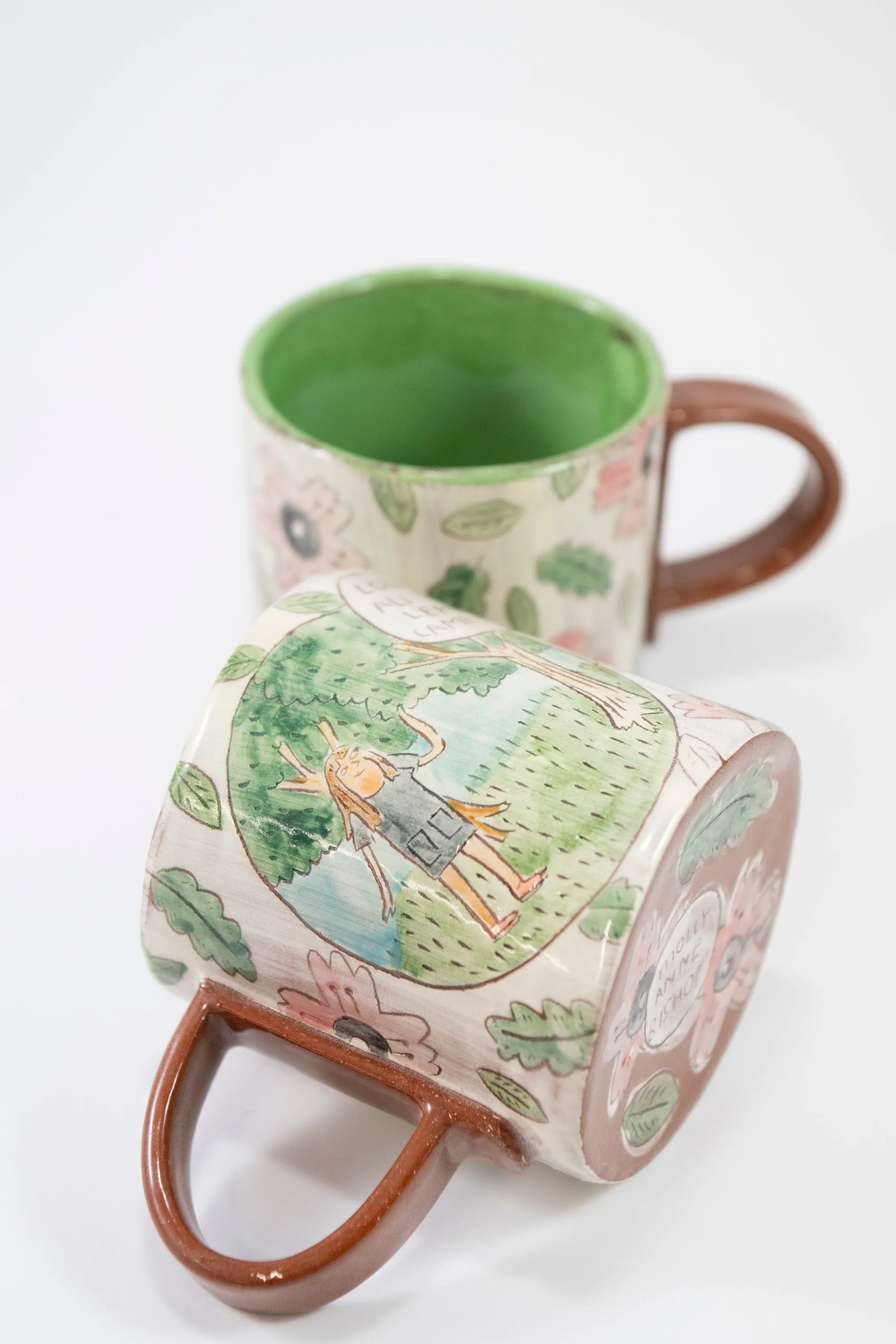 Leaves Came Back Mug