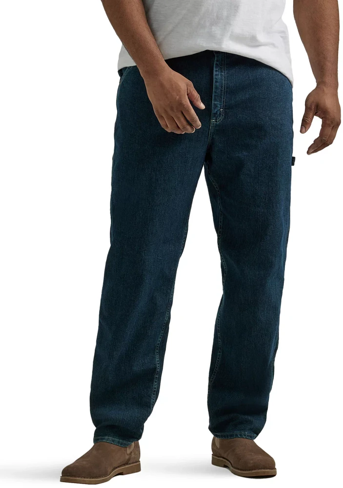 Lee Men's Big & Tall Comfort Fit Carpenter Jeans