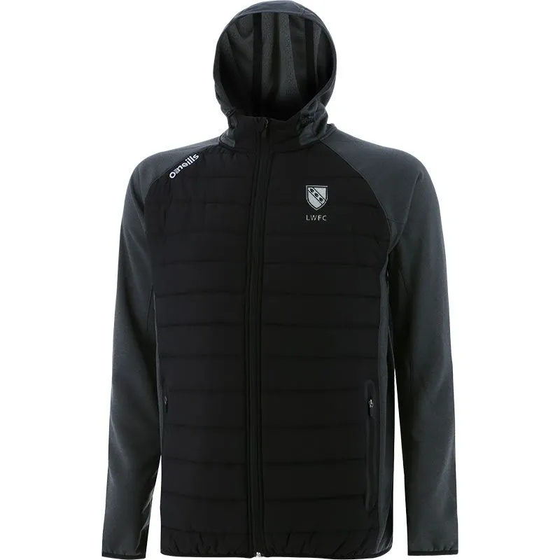 Leek Wootton FC Kids' Portland Light Weight Padded Jacket