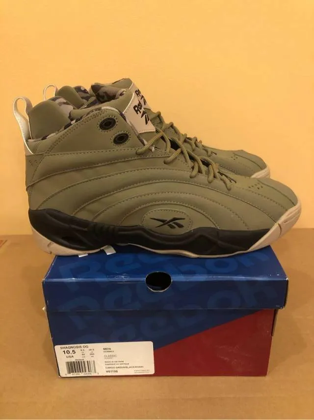 *LIKE NEW* Reebok Shaqnosis - Barracks