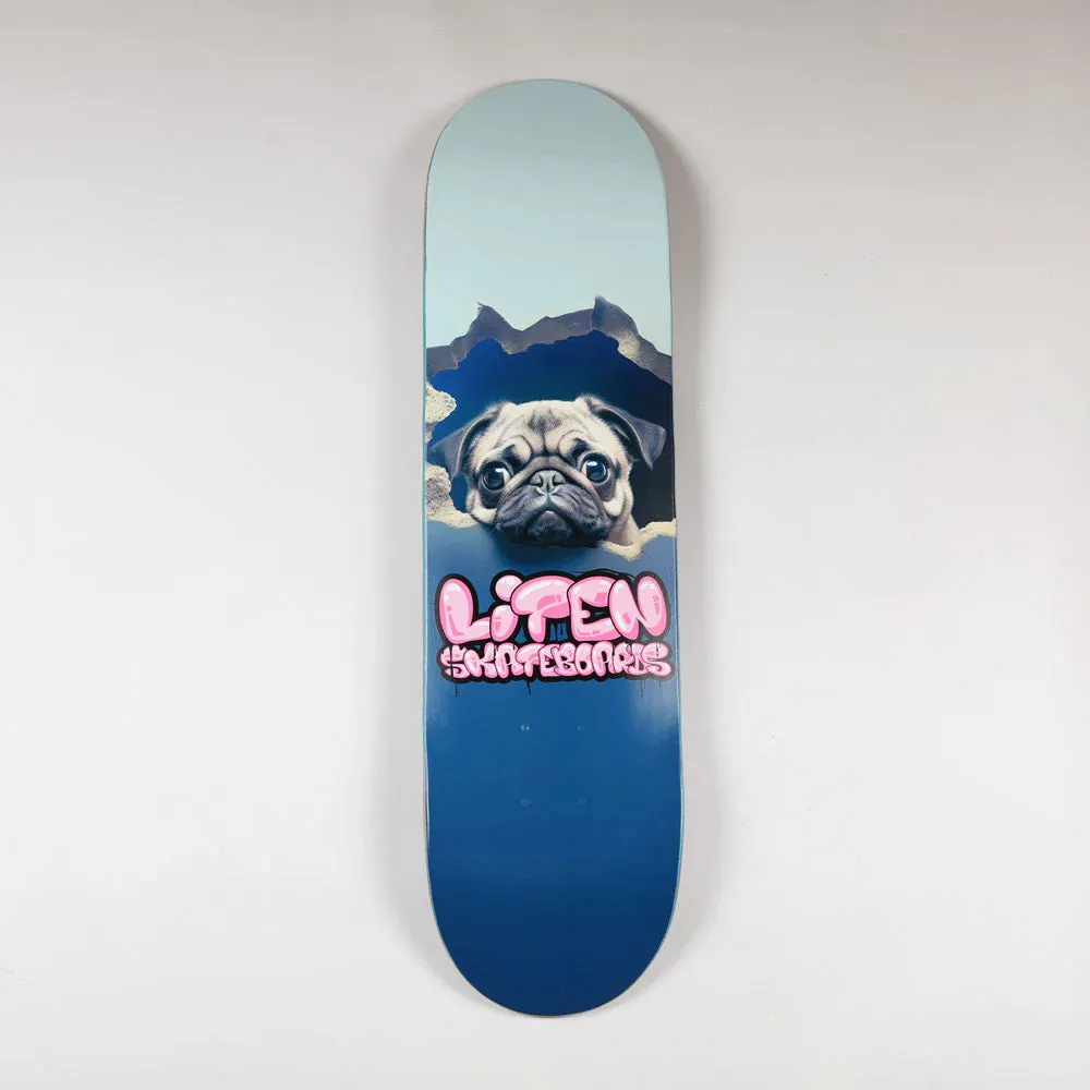 Liten Skateboards Pug 7.5 Mini Deck