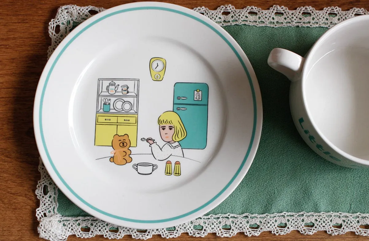 Little Meal Plate / Mint