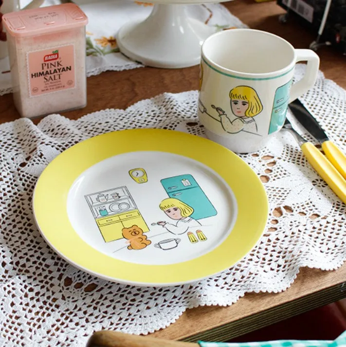 Little Meal Plate / Yellow