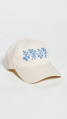 Loeffler Randall   Embroidered Cap 