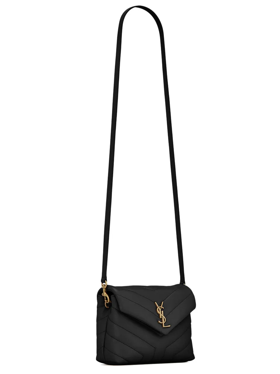 Loulou Toy Bag in Matelasse Y Leather