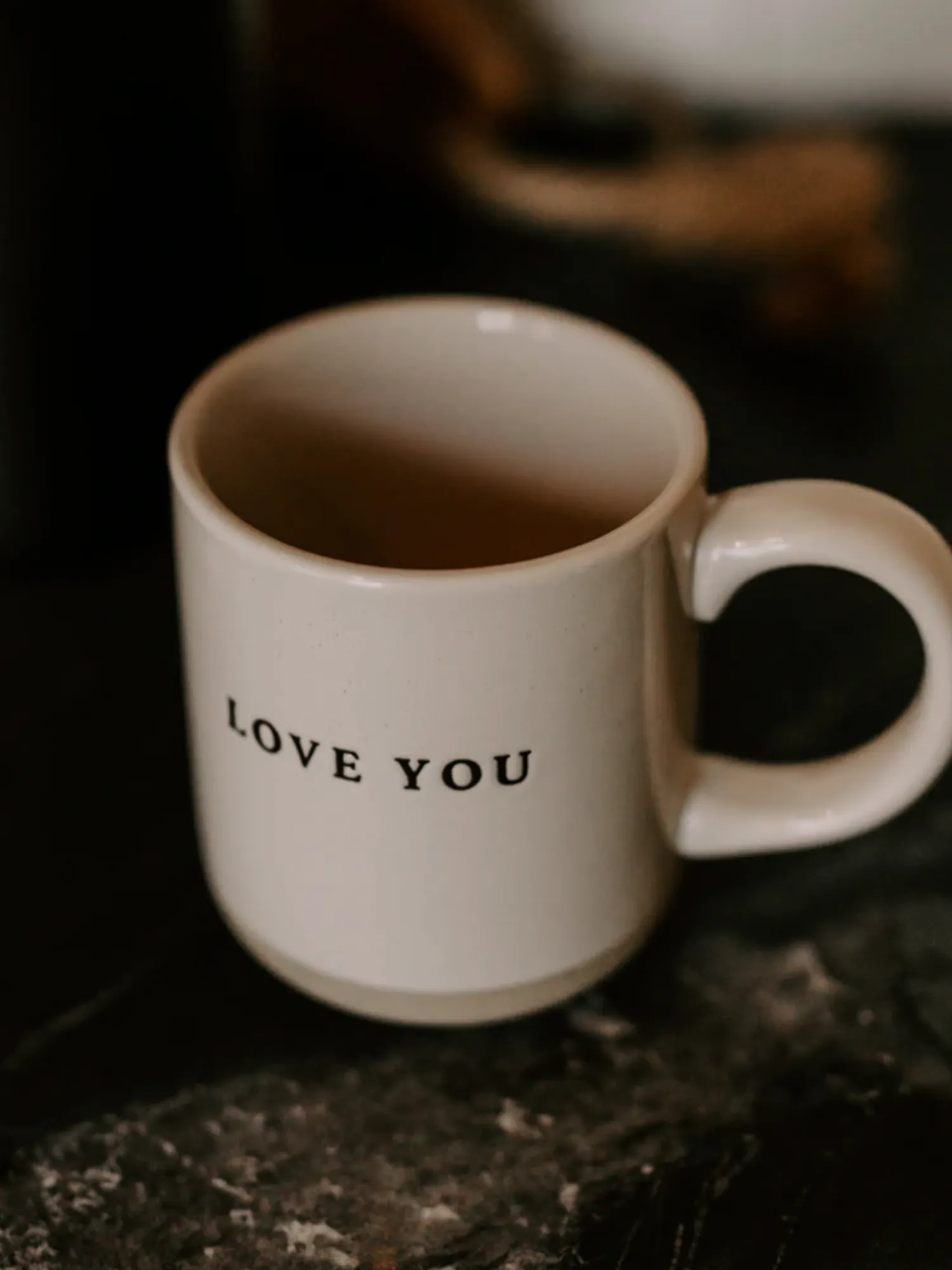 Love You Stoneware Mug