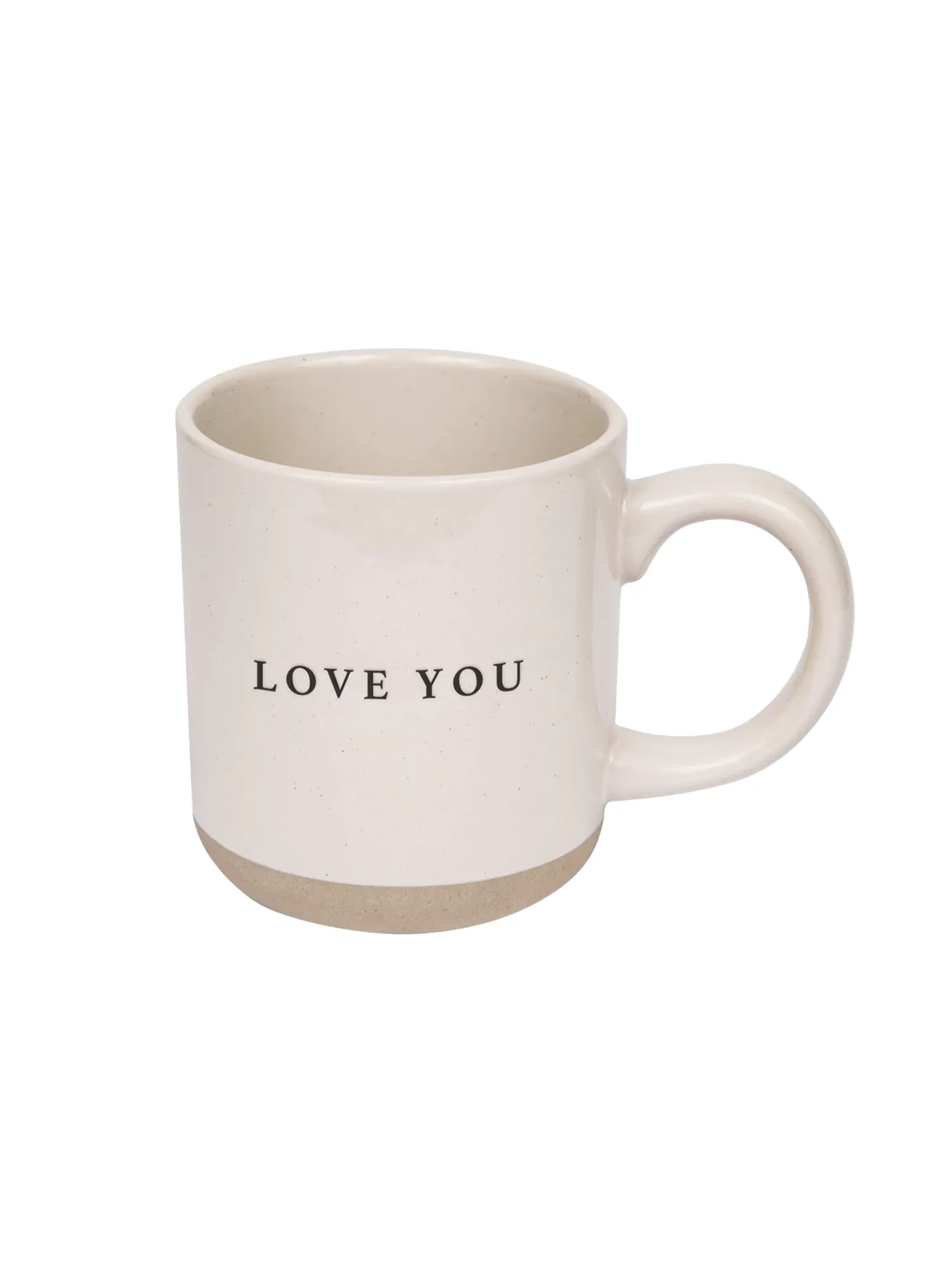 Love You Stoneware Mug