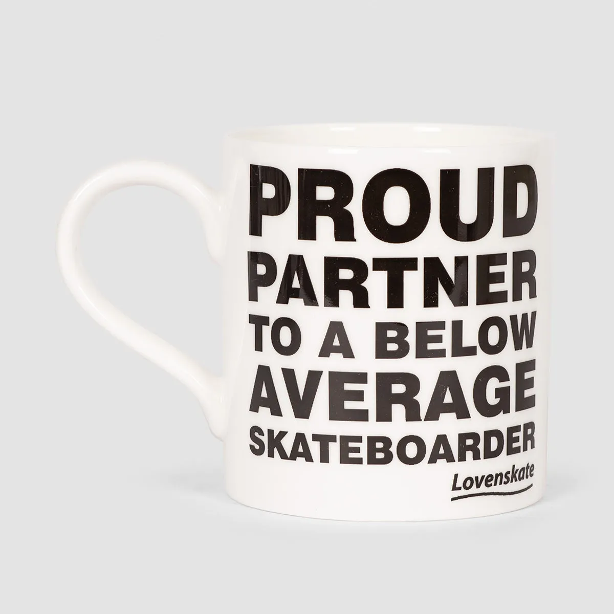 Lovenskate Proud Partner Mug