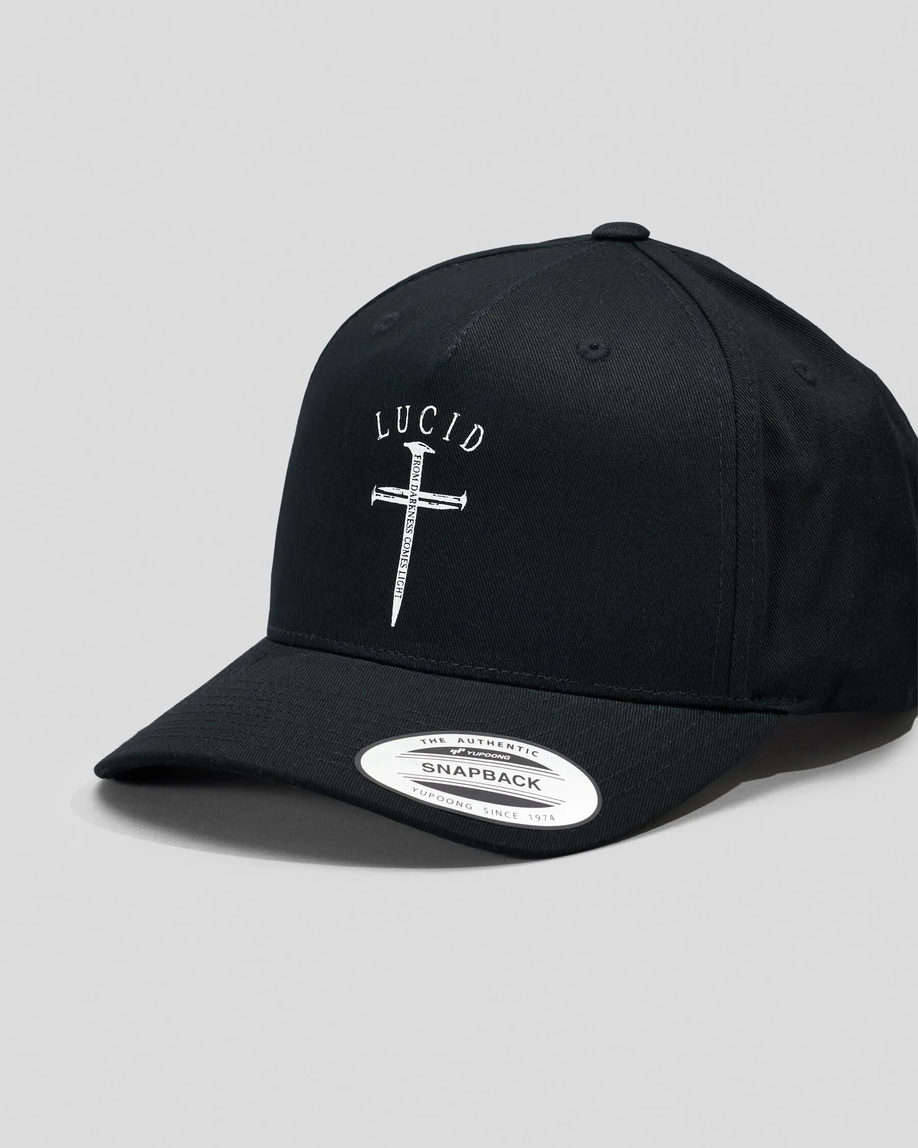 Lucid Crux Snapback Cap