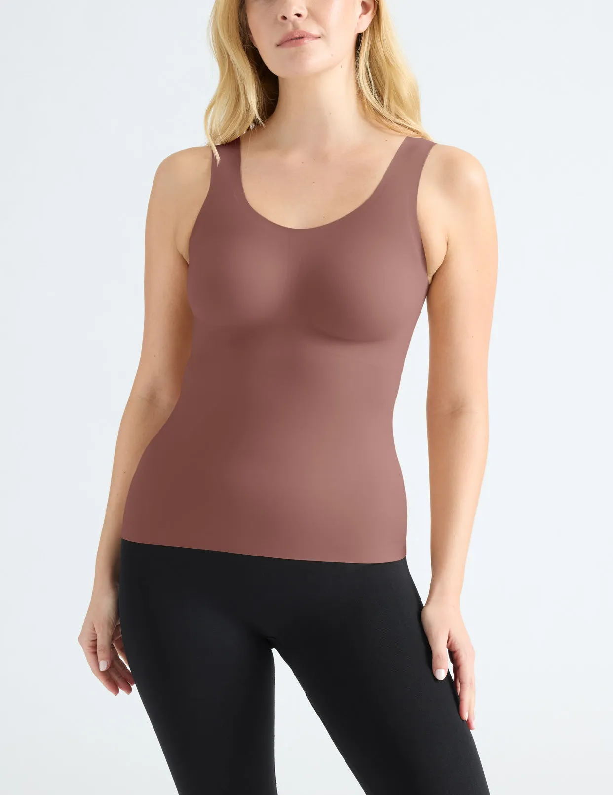 LuxeLift Scoop Neck Tank