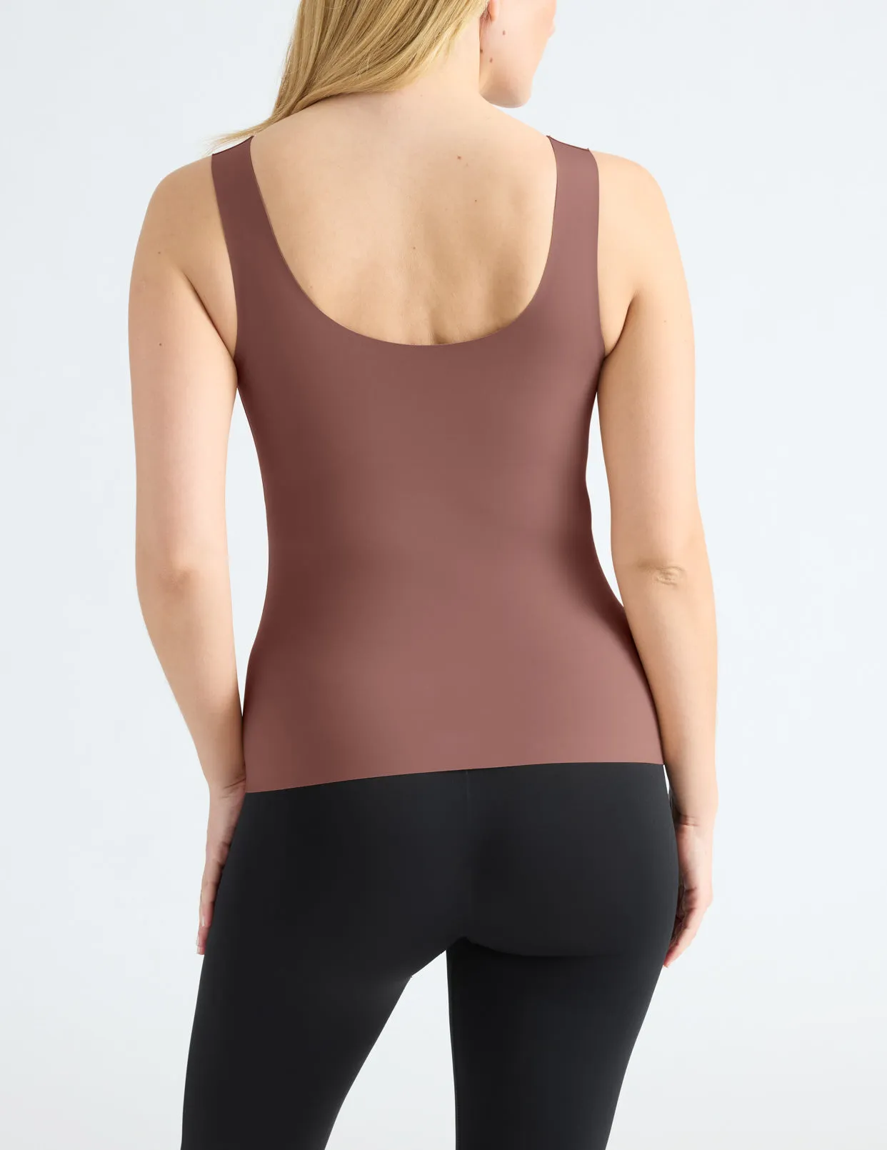 LuxeLift Scoop Neck Tank