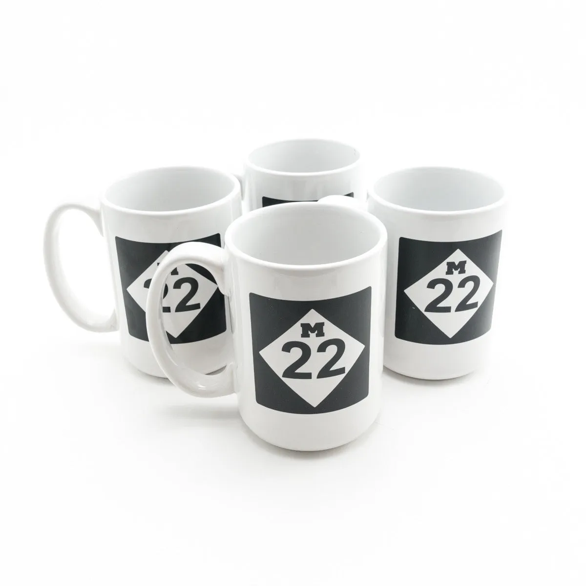 M22 CERAMIC MUG SET OF FOUR