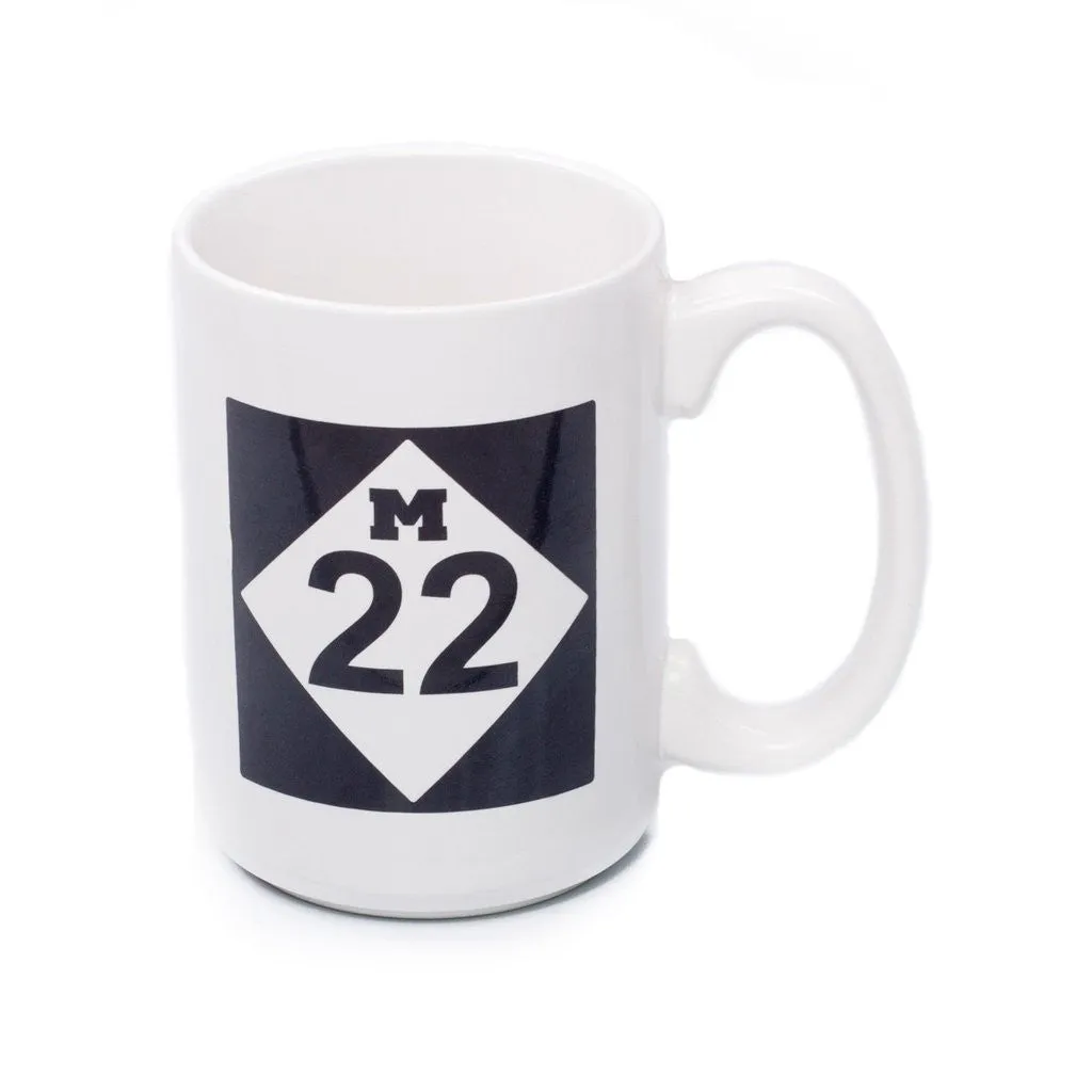 M22 CERAMIC MUG SET OF FOUR