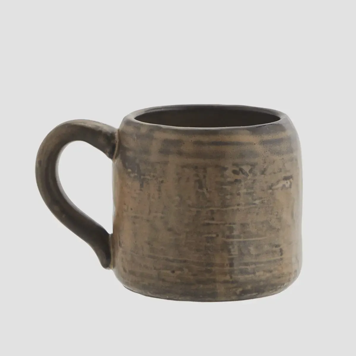 Madam Stoltz Stoneware Mug Natural