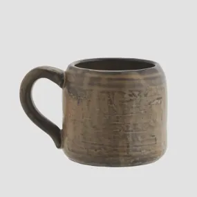 Madam Stoltz Stoneware Mug Natural