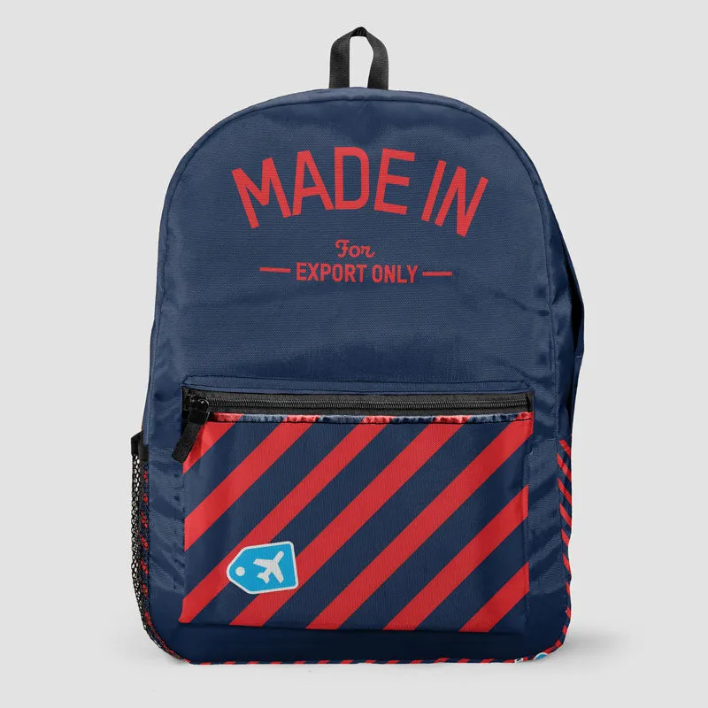 Made In - Backpack