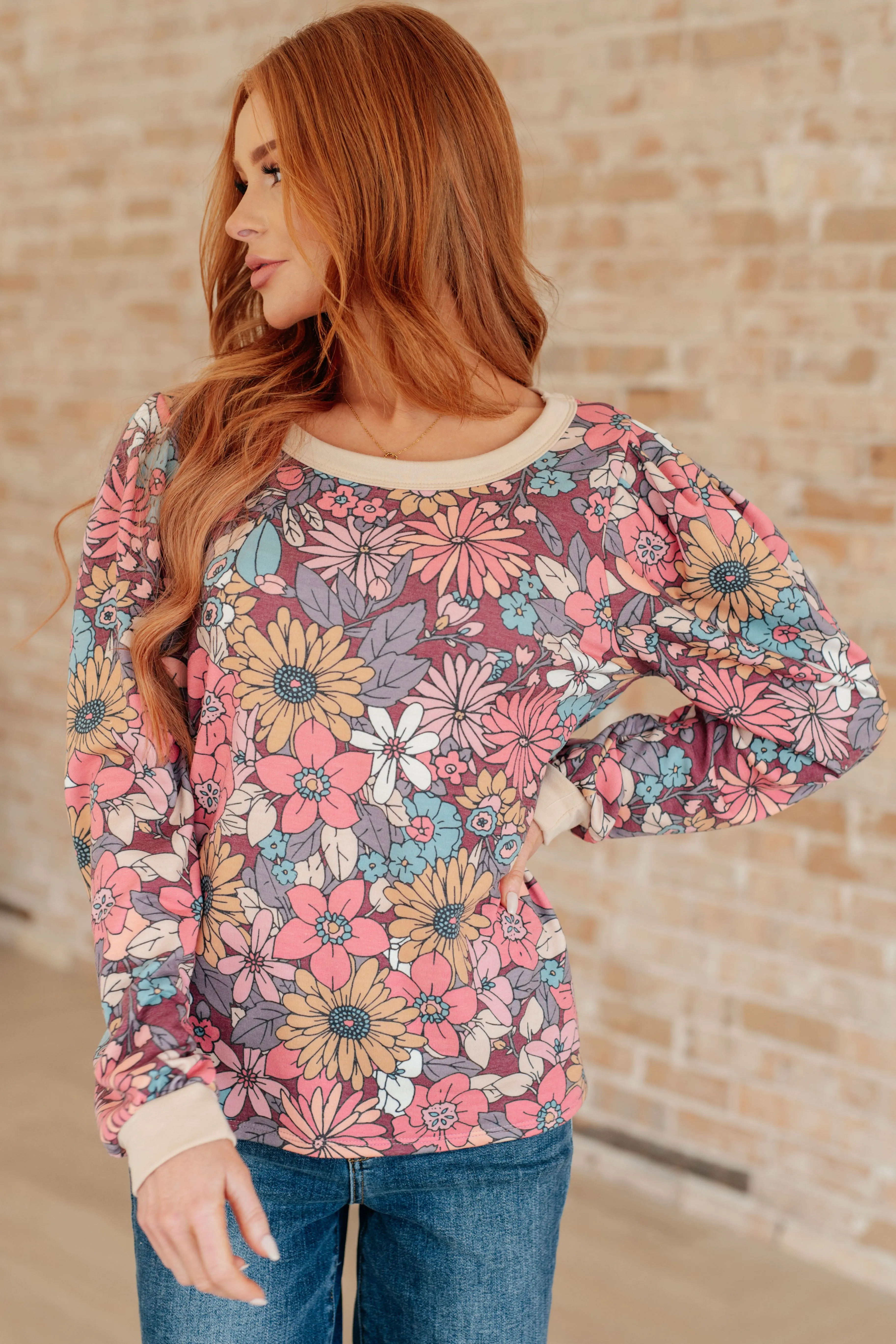 Malayah Long Sleeve Pullover