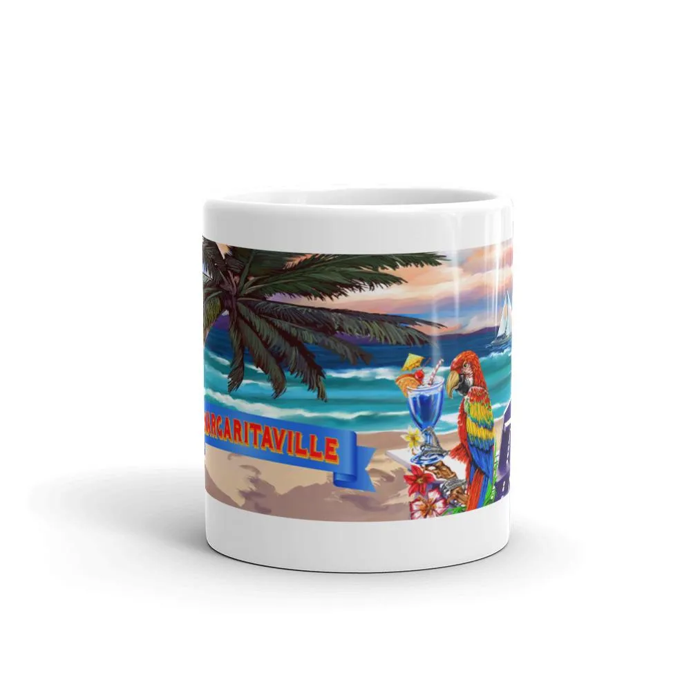 Margaritaville Coffee Mug