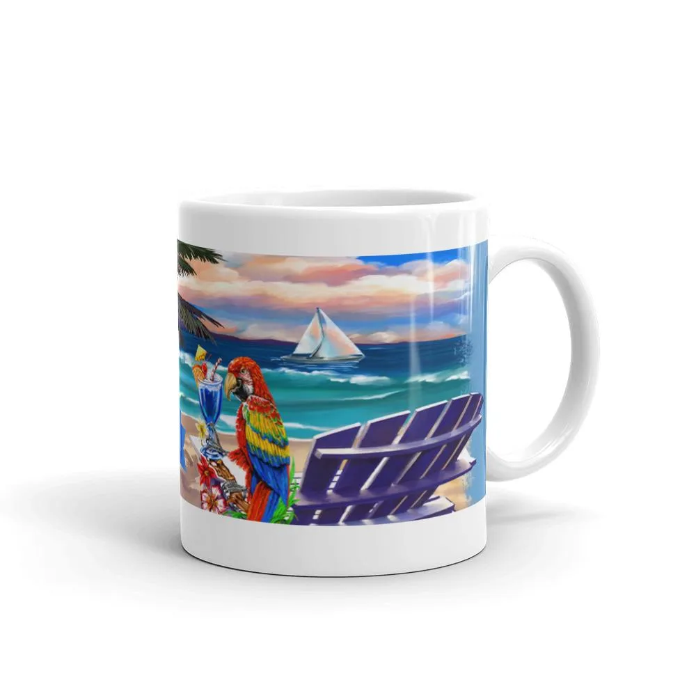 Margaritaville Coffee Mug