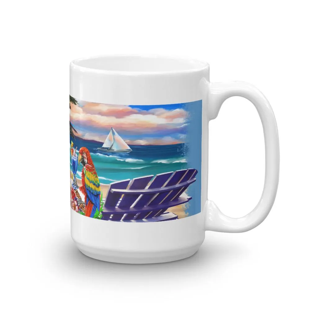 Margaritaville Coffee Mug