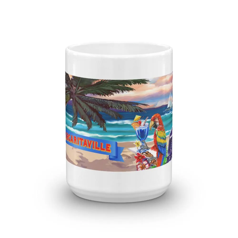 Margaritaville Coffee Mug