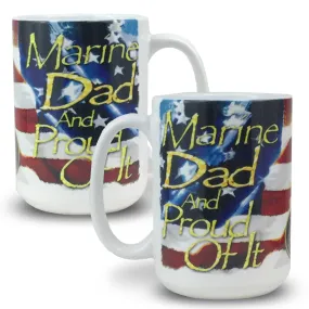 Marine Dad Coffee Mug