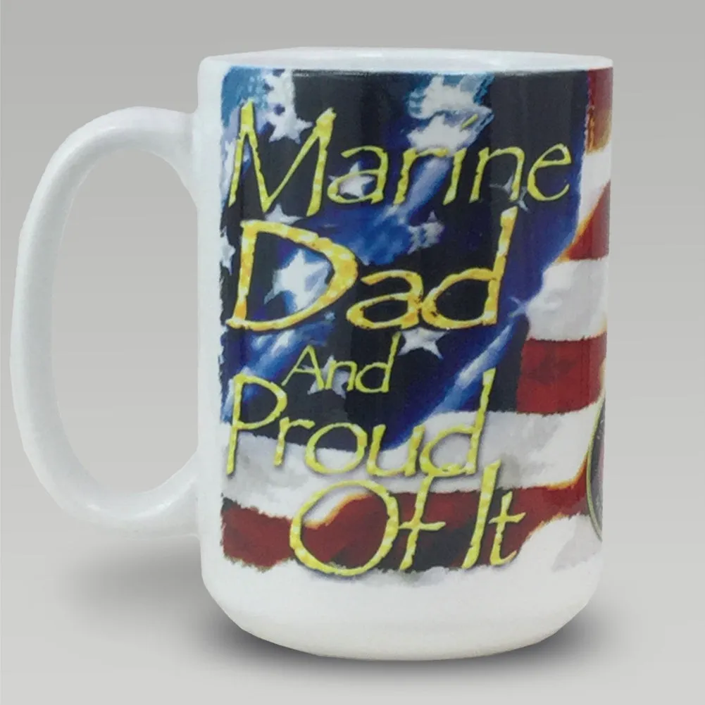 Marine Dad Coffee Mug