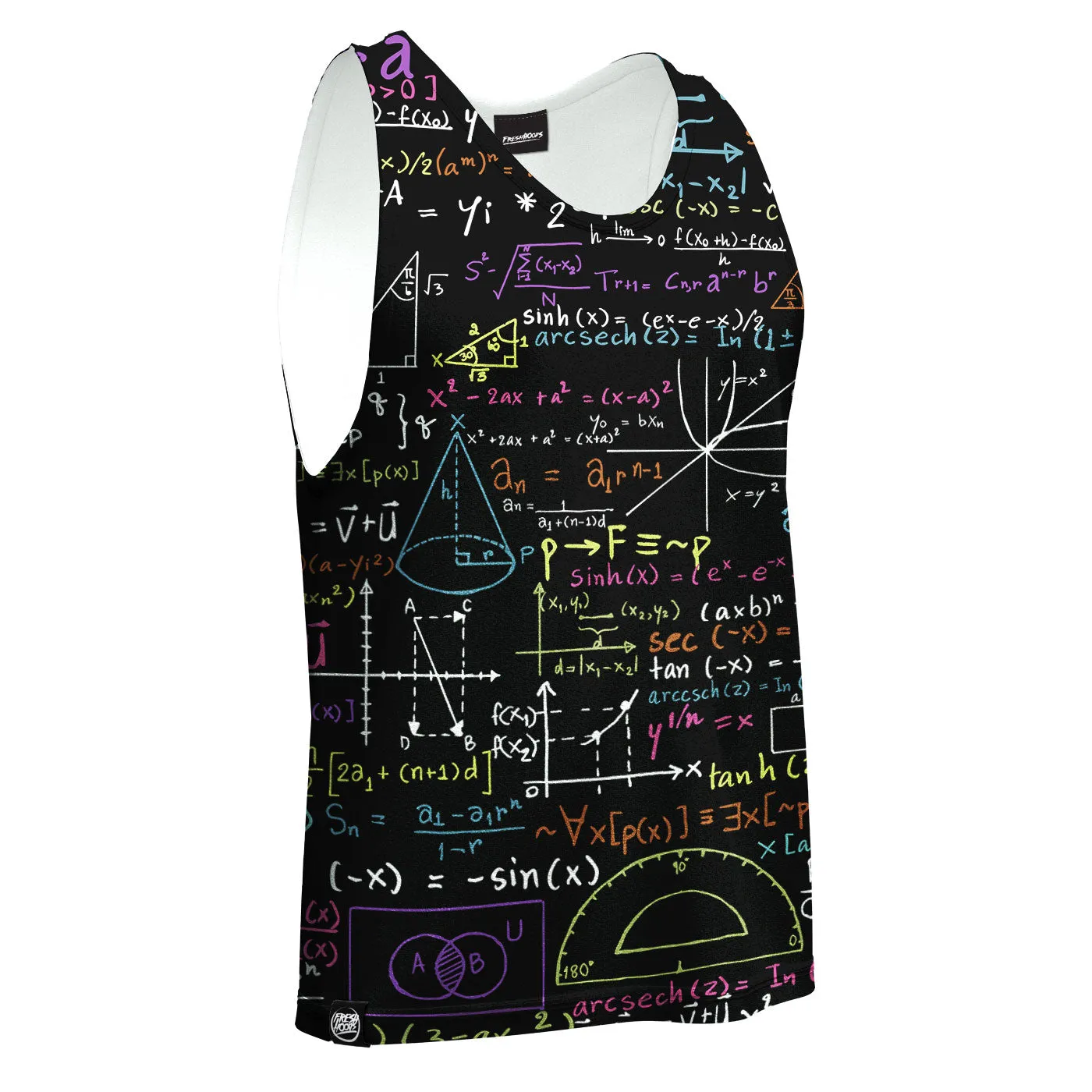 Math Tank Top