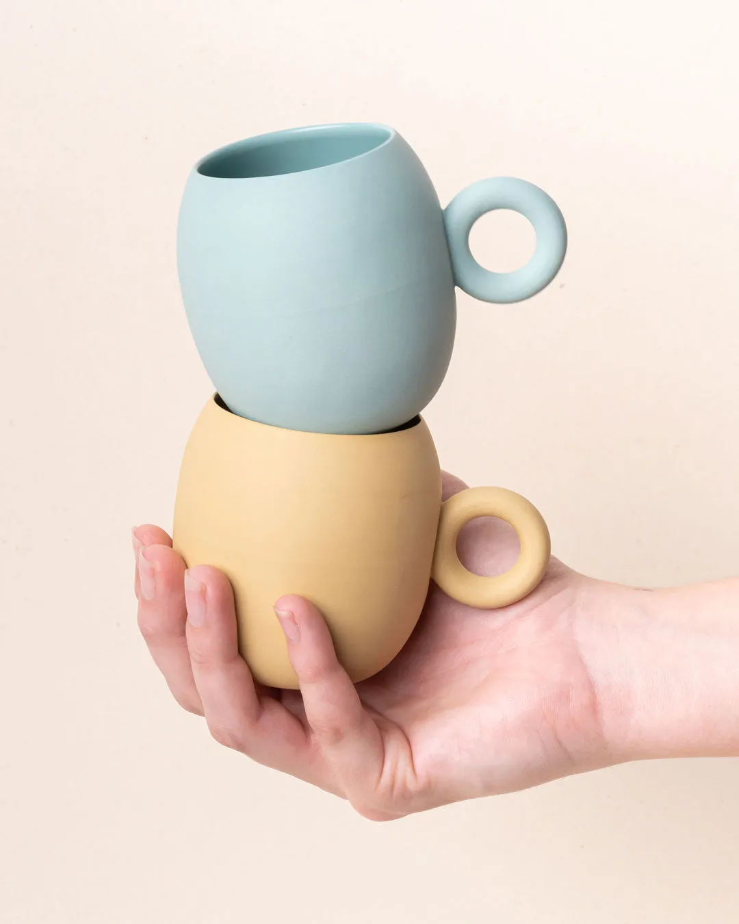 Matte Mug with handle