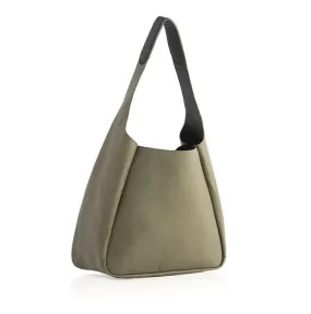 Maya Shoulder Bag -Sage With Black