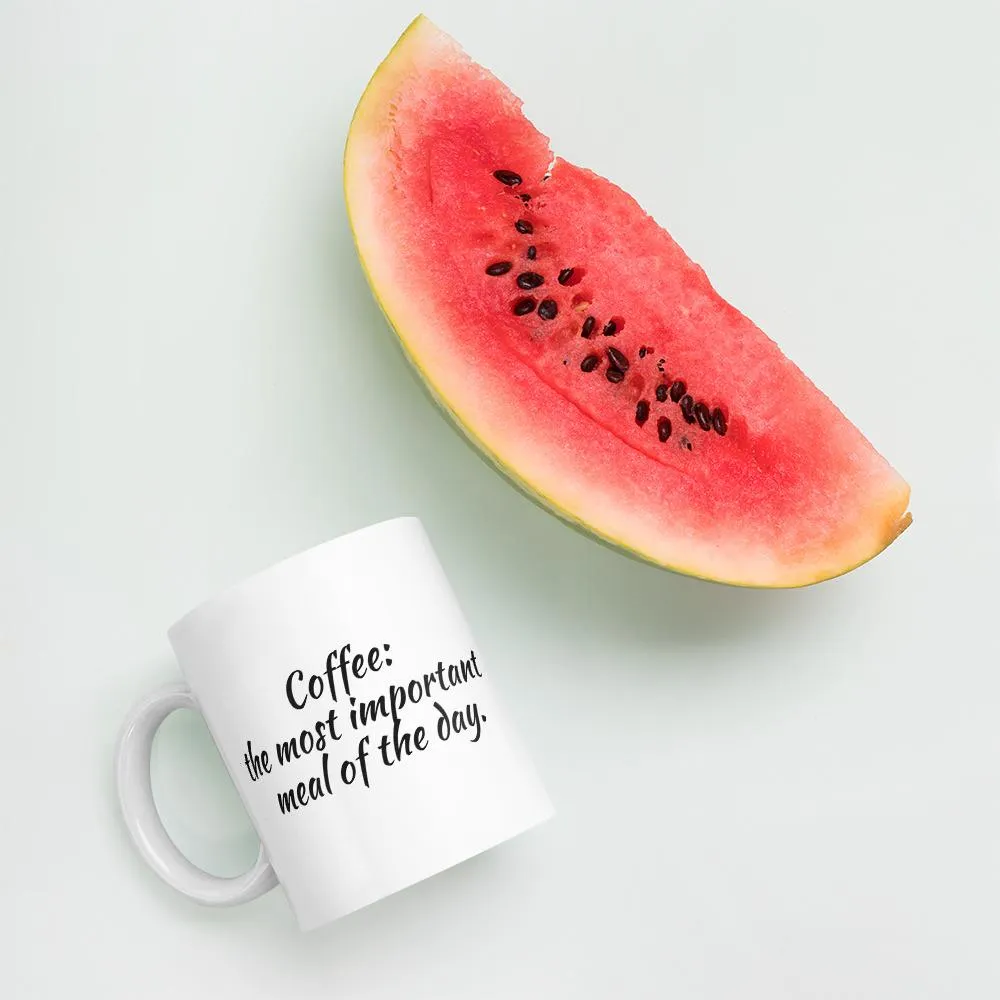 Meal of the Day Coffee Mug