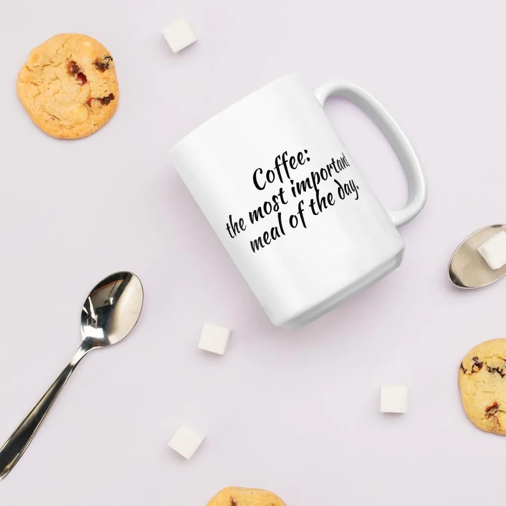 Meal of the Day Coffee Mug