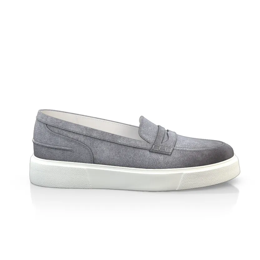 Men`s Flat Sneakers 30756