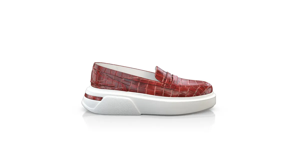 Men`s Flat Sneakers 31884