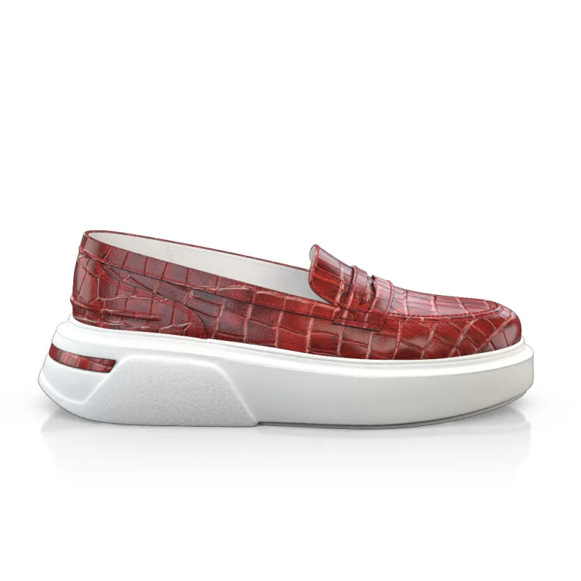 Men`s Flat Sneakers 31884