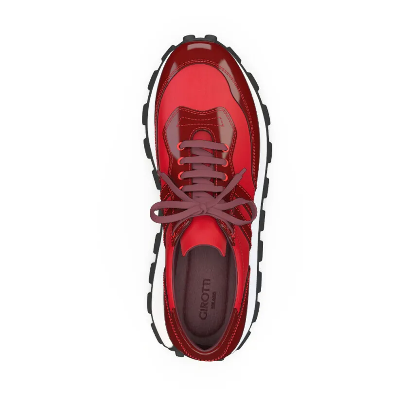 Men's Leather Running Sneakers 56870