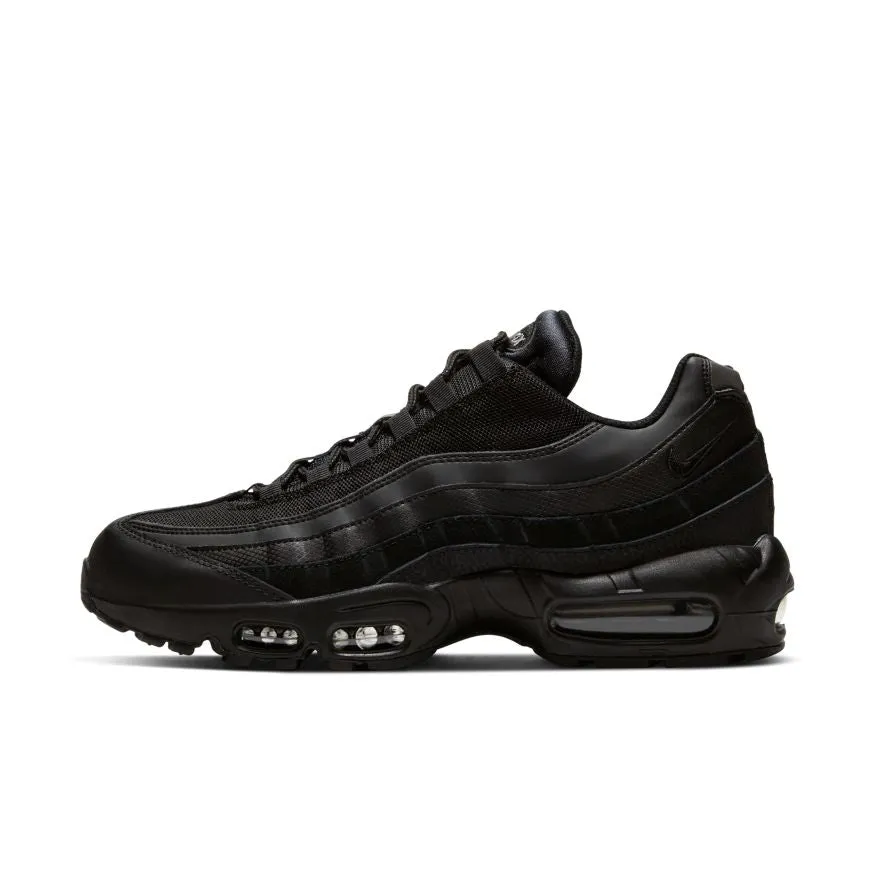 Men's Nike Air Max 95 - BLACK/BLACK