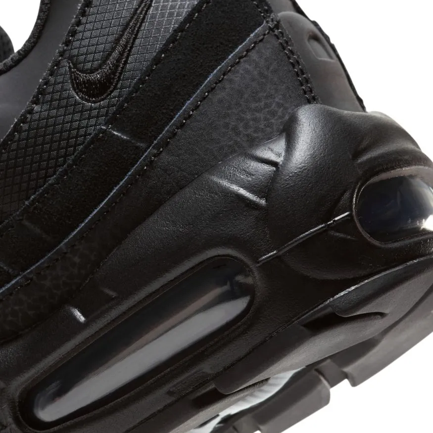 Men's Nike Air Max 95 - BLACK/BLACK