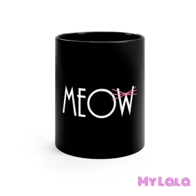 MEOW mug 11oz