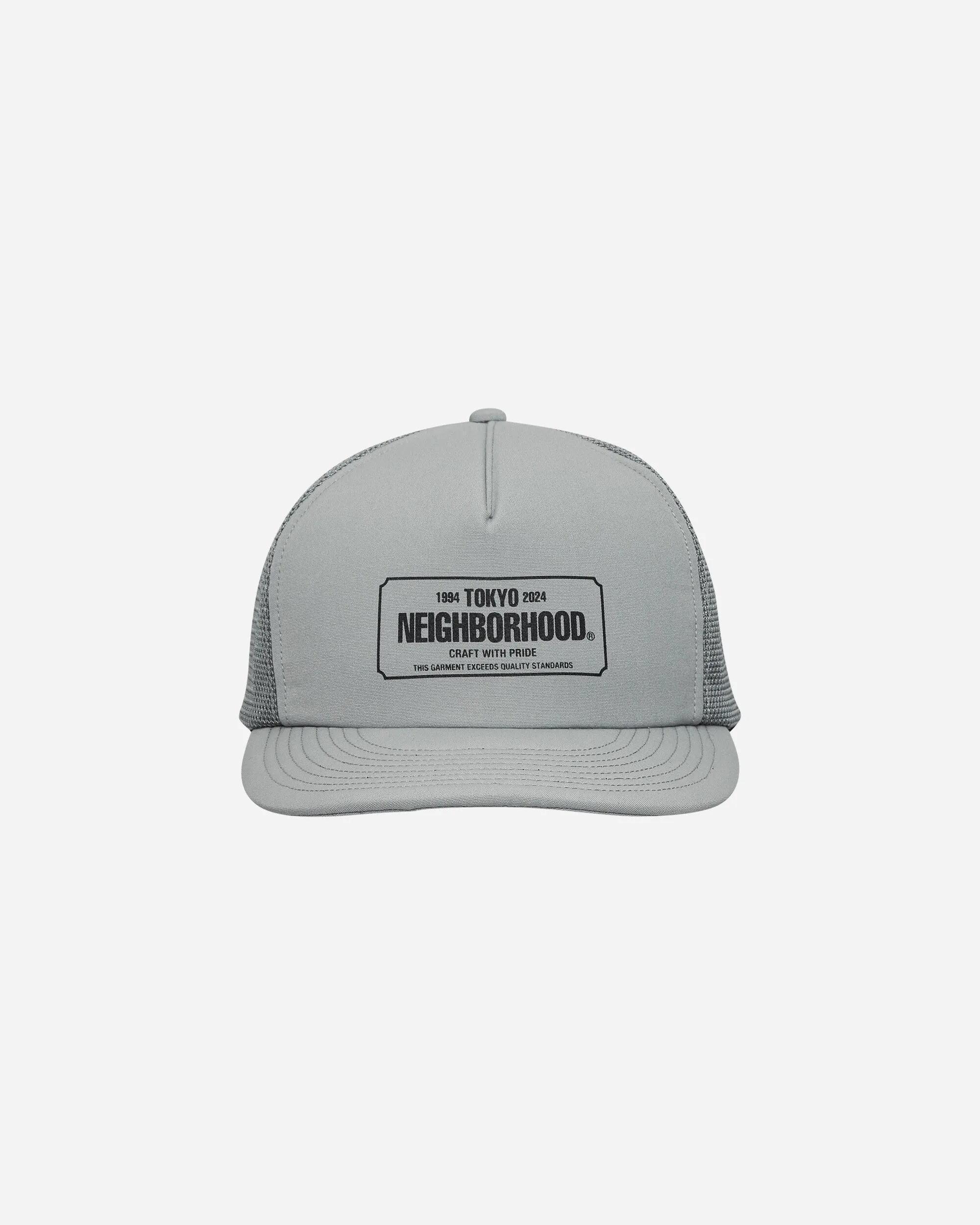 Mesh Cap-2 Grey