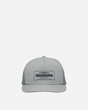 Mesh Cap-2 Grey