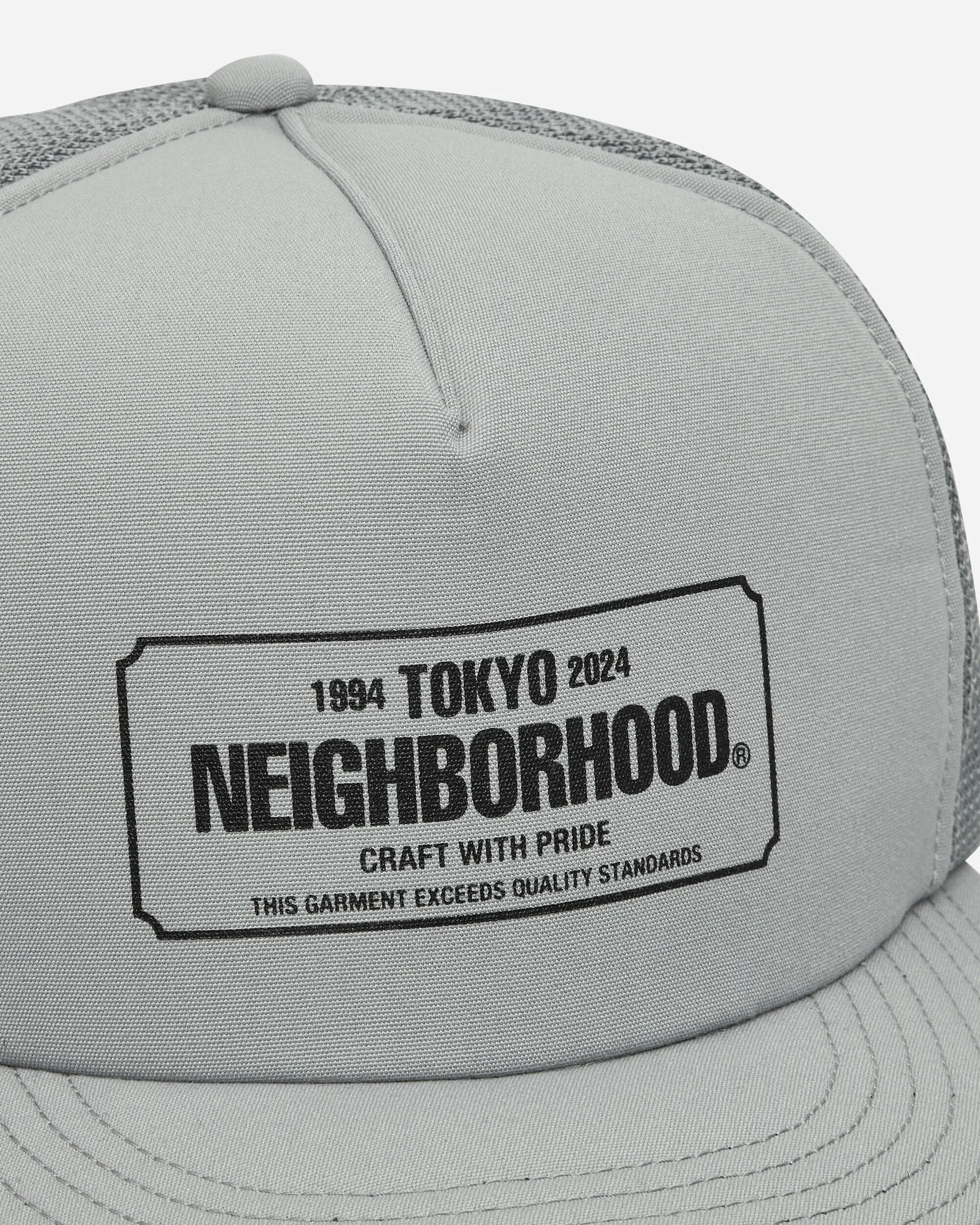 Mesh Cap-2 Grey