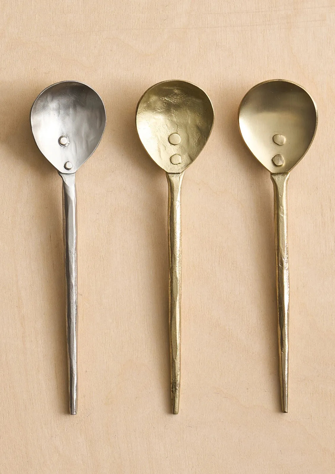 Metalwork Spoon